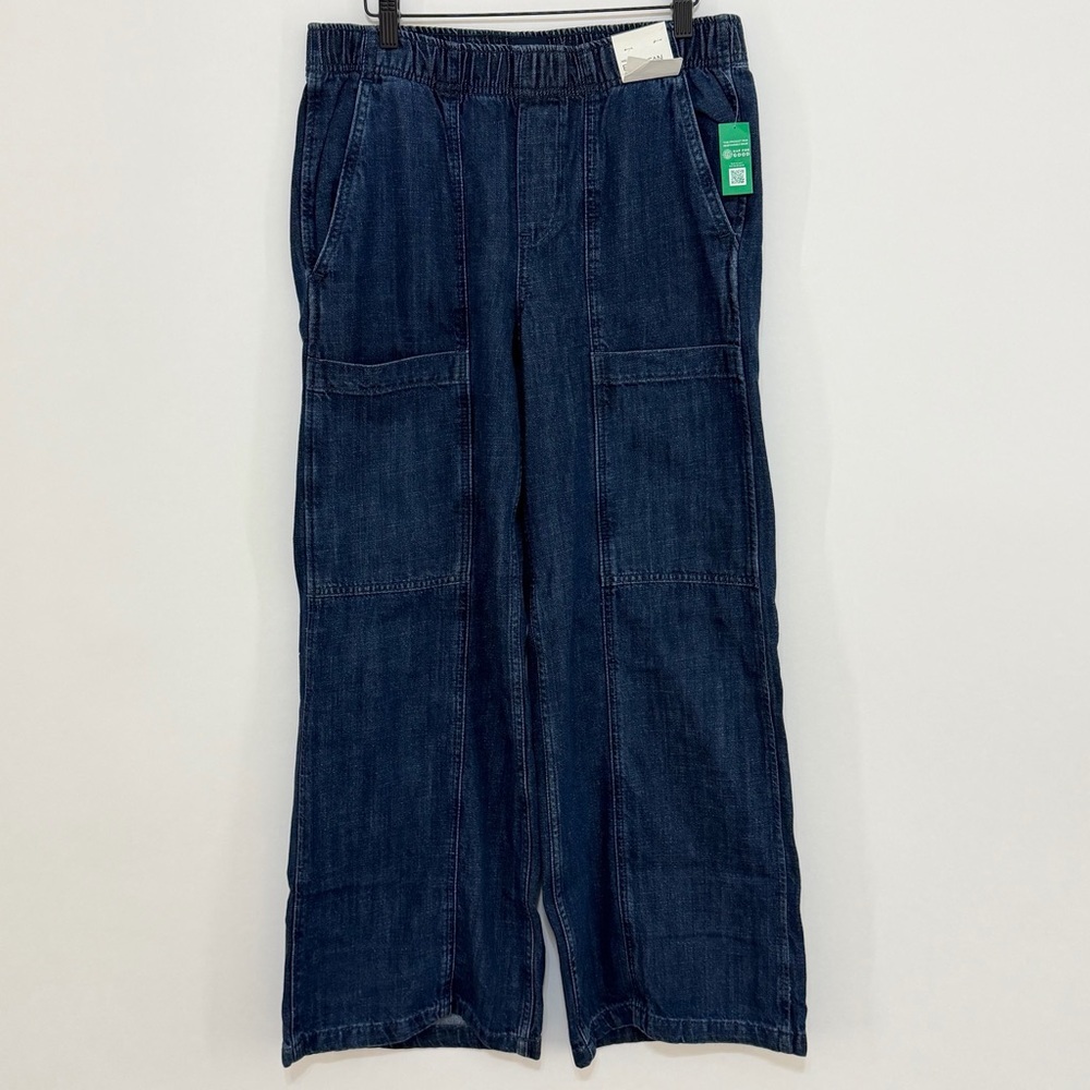 GAP Women's Mid Rise Easy Jean Size Small